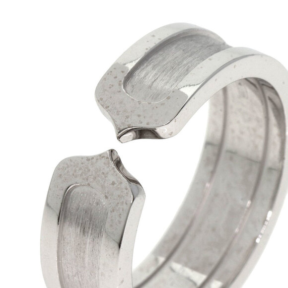 CARTIER 18k Silver Ring #54 - Picture 8 of 9